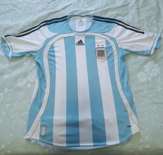 Camisa oficial Argentina Copa de 2006