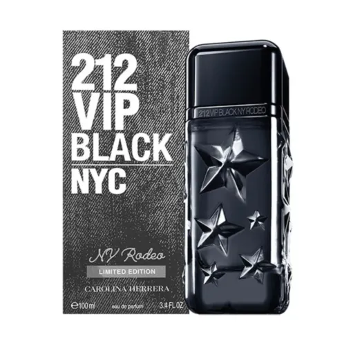 Perfume masculino 212 VIP Black Rodeo