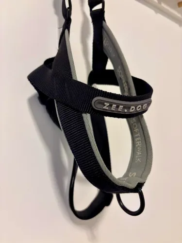 Peitoral Zeedog Antipuxão Cachorro