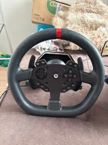 Volante Gamer V995 Force feedback