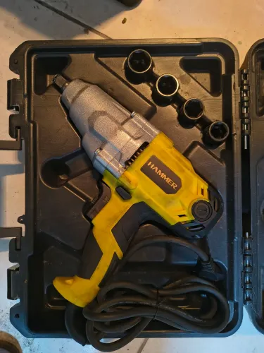 Chave de impacto hammer 220v