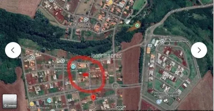 Terreno à venda 450M², Residencial Portal do Lago, Cambé - PR