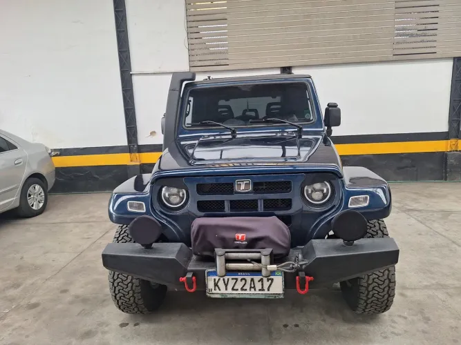 Troller T-4 4X4 3.0 TB Int. Cap. Lona Diesel 2009