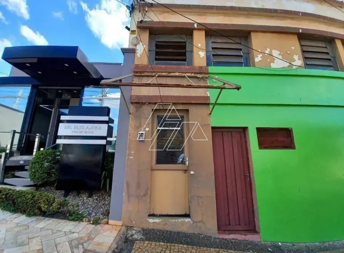 Sala Comercial para Locação Alto Cafezal Marília/SP