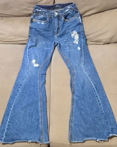 Calça jeans feminina John John