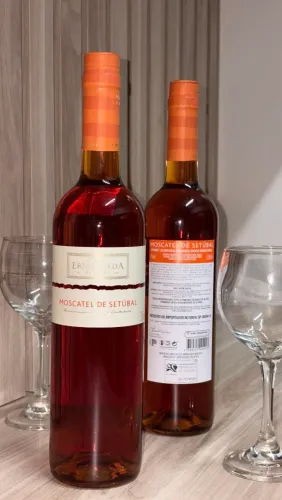 Vinho Moscatel de Setúbal 750ml 17,5% vol