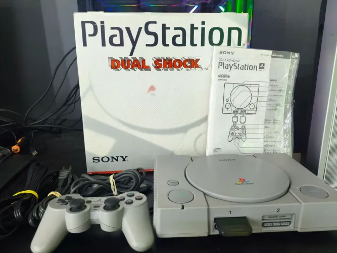 PlayStation 1 Bloqueado Japonês