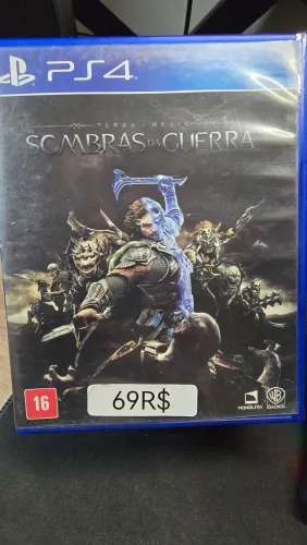 SOMBRAS DA GUERRA - PS4