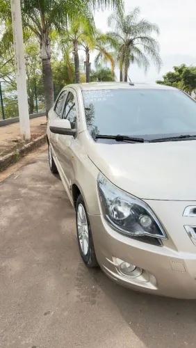 Chevrolet Cobalt LTZ 1.8 8V Econo.flex 4P Aut. 2014