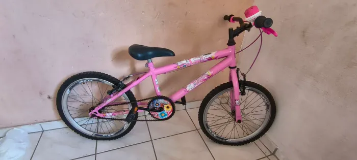 Bicicleta infantil feminina aro 20