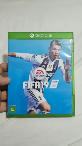 Fifa 19 Xbox One - Mídia Física DVD