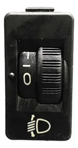 Botão Reostato Farol Peugeot 307 2008 A 2012