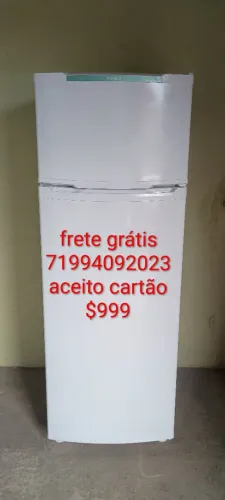 Geladeira Consul 386L duplex EXCELENTE $999 frete grátis *23 aceito cartão