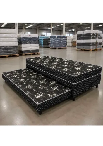 Bicama Box com colchão e frete grátis