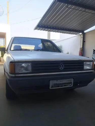 Volkswagen Gol Geração I C 1.6 8V Álcool Mec. 2P 1987
