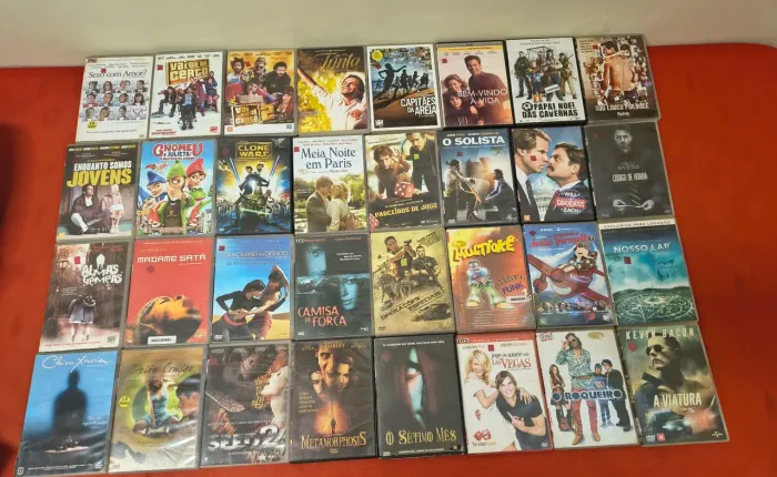 Coleção de DVD 07