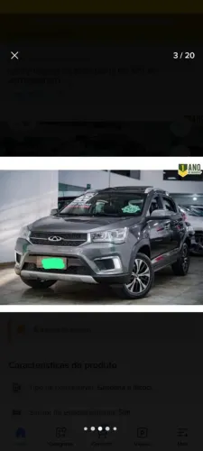 Chery Tiggo 2 ACT 1.5 16V Flex Aut.5p 2022