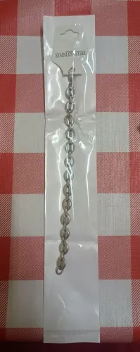 Pulseira de aço inox