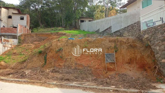 Terreno à venda, 544 m² por R$ 345.000,00 - Engenho do Mato - Niterói/RJ