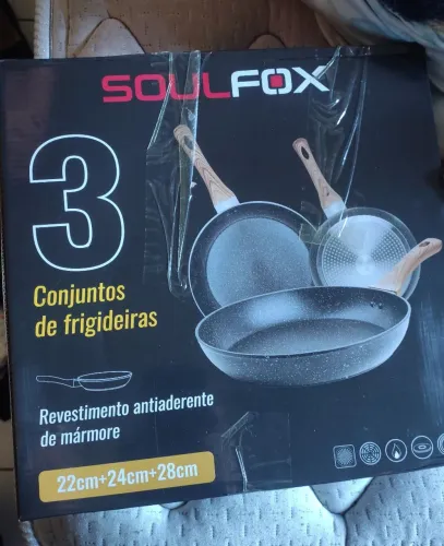 Jogo de panela novo