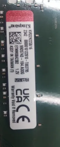 Memória RAM DDR4 16gb 3200mhz Desktop