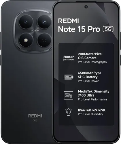 Redmi Note 15 Pró 5G 8/512GB Globala Novo na Caixa Lacrada Pronta Entrega