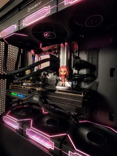 PC Gamer Completo Ryzen 5 5600 + RX 7600