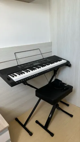 Kit Teclado Casio CTK 3500 3 meses de uso