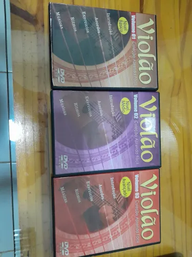 VIOLÃO.Coleção aprenda fácil.