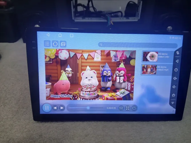 Multimédia 9polegadas Android 2/32