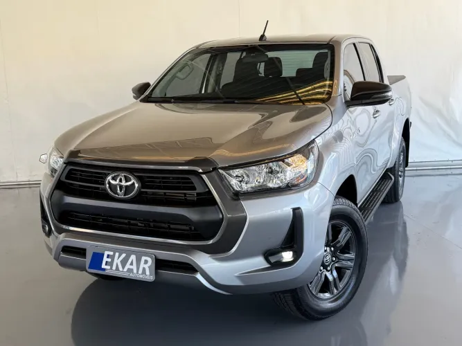 Toyota Hilux CD SR 4X4 2.8 TDI Diesel Aut. 2024