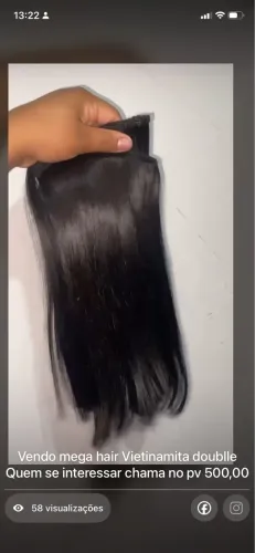 Vando mega hair Vietinamita doublle