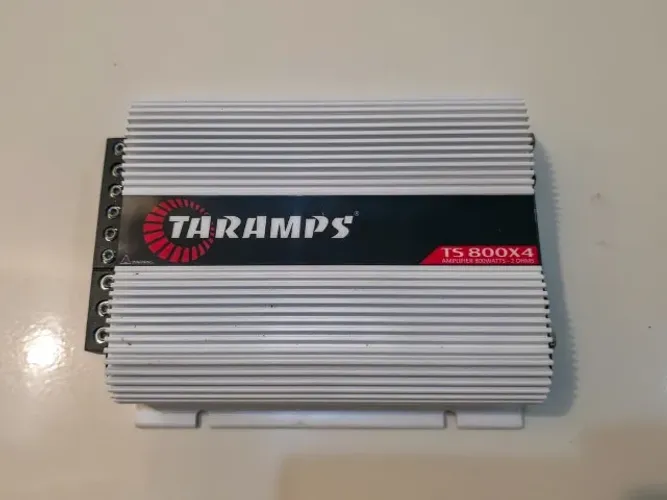 Módulo Taramps TS800X4 2 Ohms 800W RMS ? Pouco Usado