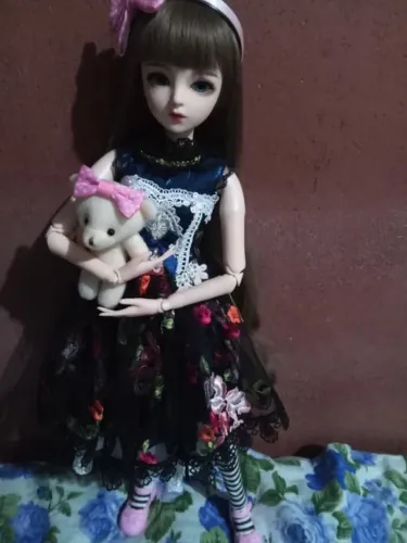 Boneca importada