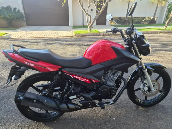 Vendo Yamaha YBR Factor 150 Flex 22/23