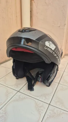 Capacete Peels Oxidize Escamoteável