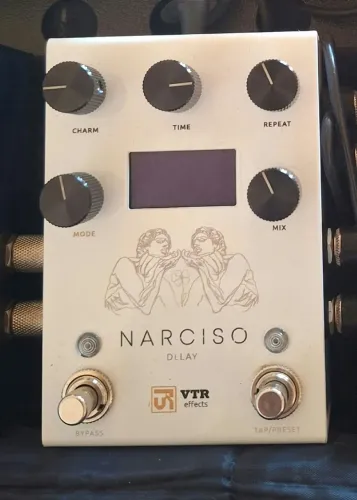 NARCISO DELAY VTR EFFECTS (LEIA O ANÚNCIO)