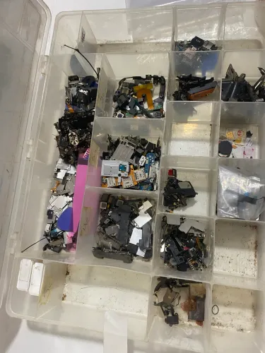 Lote Peças iPhone Parafuso Botao conector