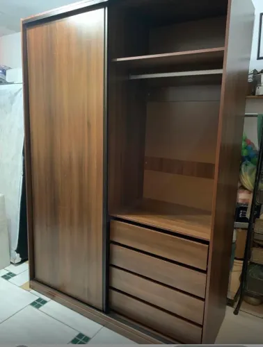 Guarda roupa solteiro 2 portas 