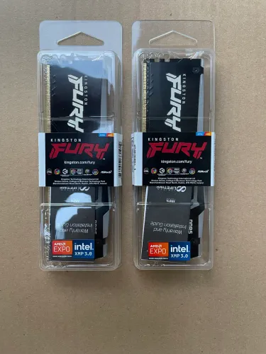 2 pentes DDR5 8GB 6.000MHZ + Nota fiscal + Garantia