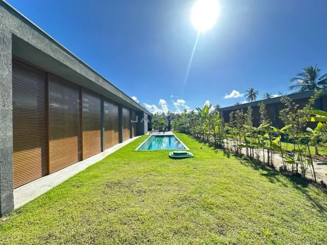Tatuamunha, casa de alto luxo, Rota Ecológica dos Milagres, beira-mar