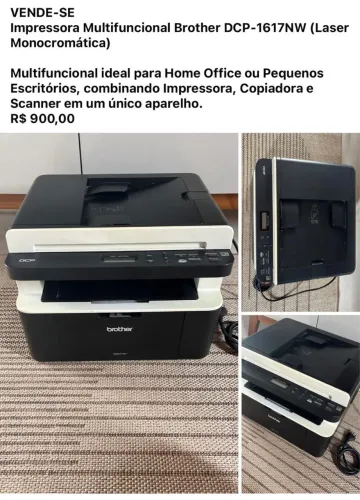Impressora Brother