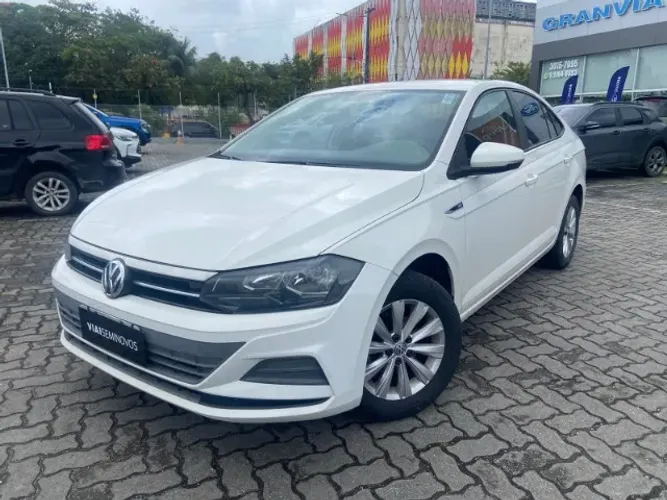 Volkswagen Virtus 1.6 MSI Flex 16V 5P Mec. 2019