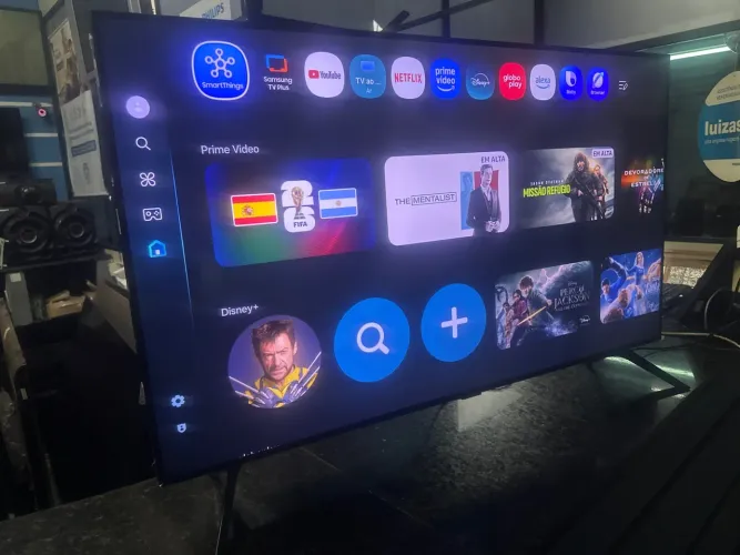 Smart tv 50 polegadas Samsung com garantia