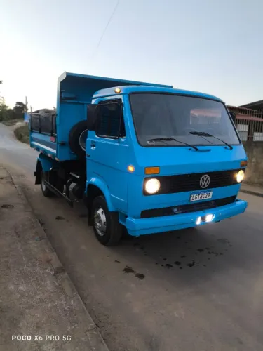 Volkswagen 6-90 3/4 caçamba