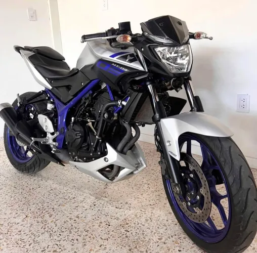 YAMAHA MT-03