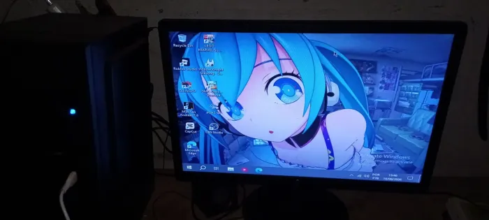 Pc ótimo para tarefas básicas!