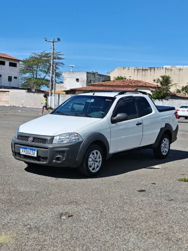 Fiat Strada Working 1.4 MPI Fire Flex 8V CD 2015
