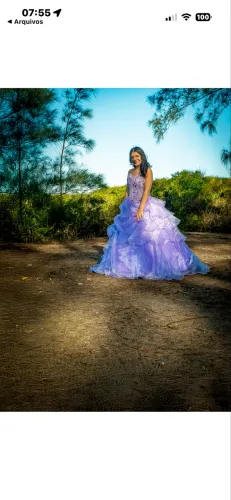 Vestido de debutante