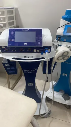 Heccus Turbo IBRAMED - Ultrassom de Alta Potência para Estética Corporal e Facial